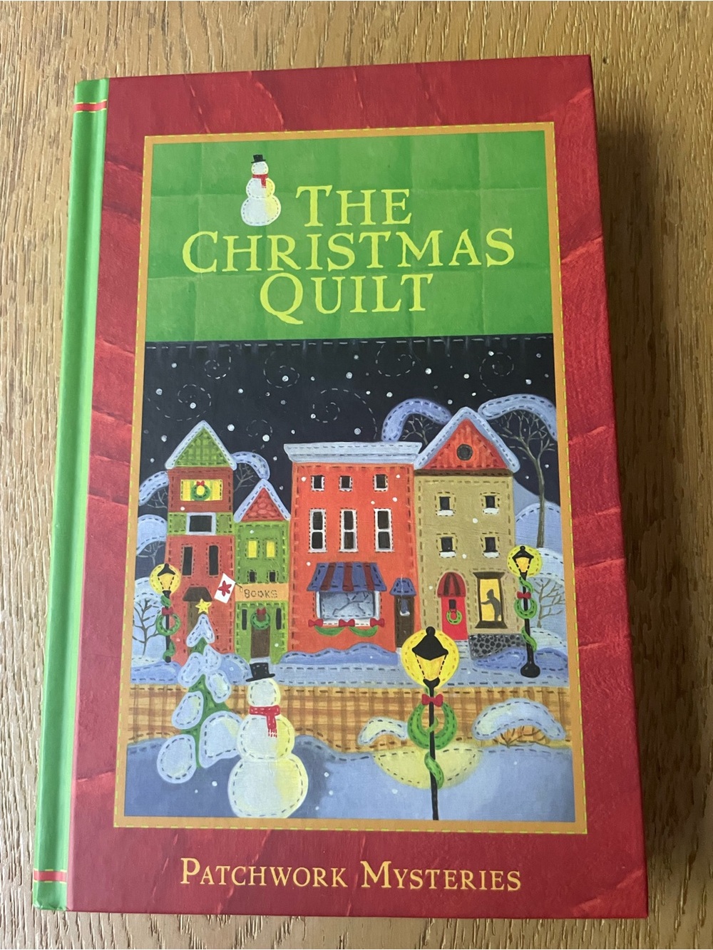 The Christmas Quilt, #17 Patchwork Mysteries (Bundle and Save)